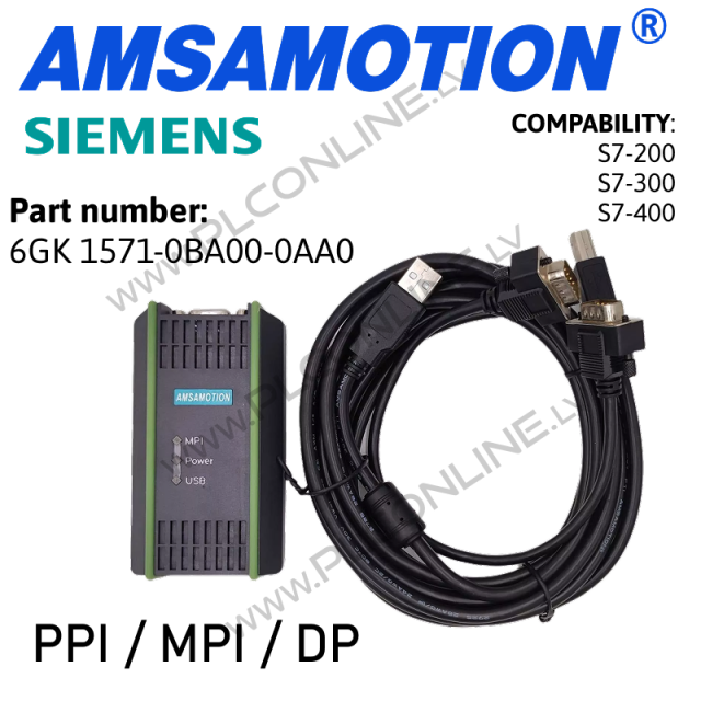6GK 1571-0BA00-0AA0  - AMSAMOTION